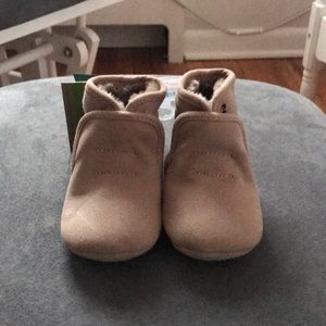 Surprize by stride rite booties - 6-12 months